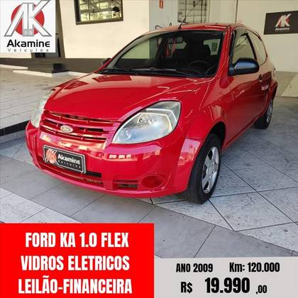 FORD KA 1.0 MPI 8V FLEX 2P MANUAL